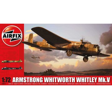 Airfix Whitley MkV Armstrong Whitworth 1:72 [2024 re-issue]