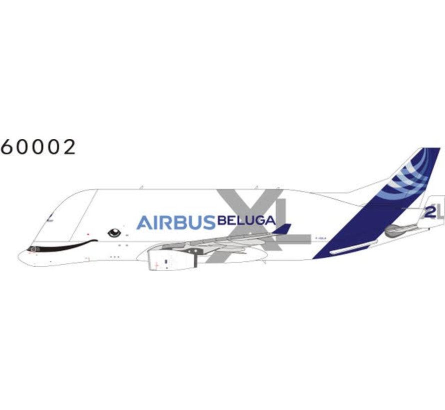 A330-743L Beluga XL #2 Airbus House F-GXLH 1:400