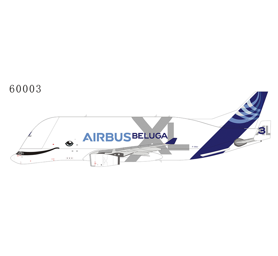 A330-743L Beluga XL #3 Airbus House F-GXLI 1:400