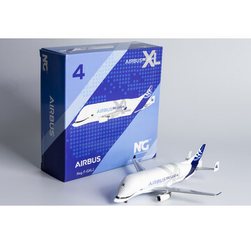 NG Models A330-743L Beluga XL #4 Airbus House F-GXLJ 1:400
