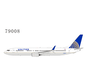 B737-900ERW United 2010 CO-UA livery N66828 1:400 scimitars REISSUE