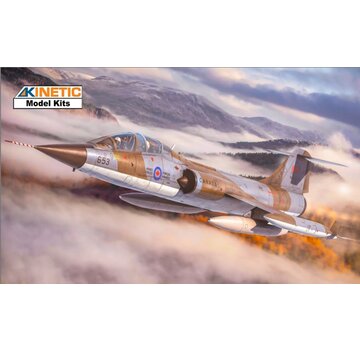KINETIC CF104D RCAF Starfighter 1:48 NEW 2024