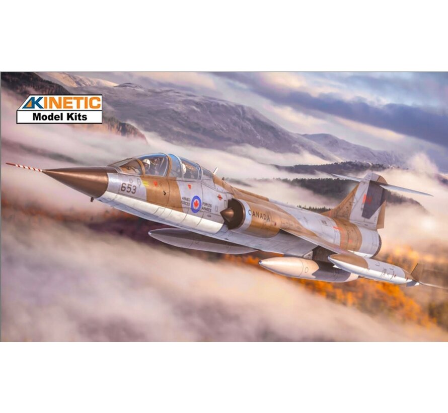 CF104D RCAF Starfighter 1:48 NEW 2024