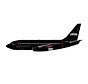 B737-200 Combi Chrono Aviation C-GTVO 1:400 (3d printed resin)