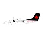 dash-8-100 air Ontario dark green tail C-GONR 1:200 (3d printed resin)