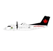 3D Design Deck dash-8-100 air Alliance dark green tail C-GONH 1:200 (3d printed resin)