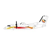 3D Design Deck dash-8-100 Air Creebec C-FCSK 1:200 (3d printed resin)