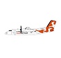 dash-8-300 Air Inuit new livery C-GIXF 1:400 (3d printed resin)