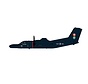 CT-142 Gonzo (dash-8-100) RCAF navy livery 142805 1:400 (3d printed resin)