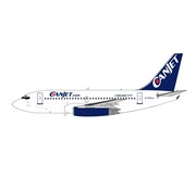 3D Design Deck B737-200 Canjet C-FVCJ 1:200 (3d printed resin)