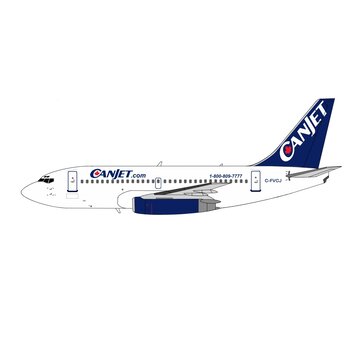 3D Design Deck B737-200 Canjet C-FVCJ 1:200 (3d printed resin)
