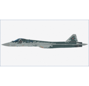 Hobby Master Su57 Stealth Fighter BLUE01 Russian Air Force 2019 1:72 (with 2 x R-77 and 2 x R-37 missiles on the wings)