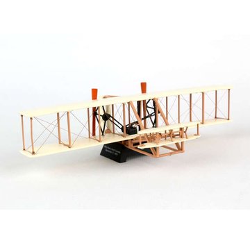Postage Stamp Models Wright Flyer 1:72 with stand