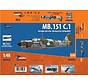 MB.151C.1 Foreign Service [Greek & Luftwaffe] 1:48