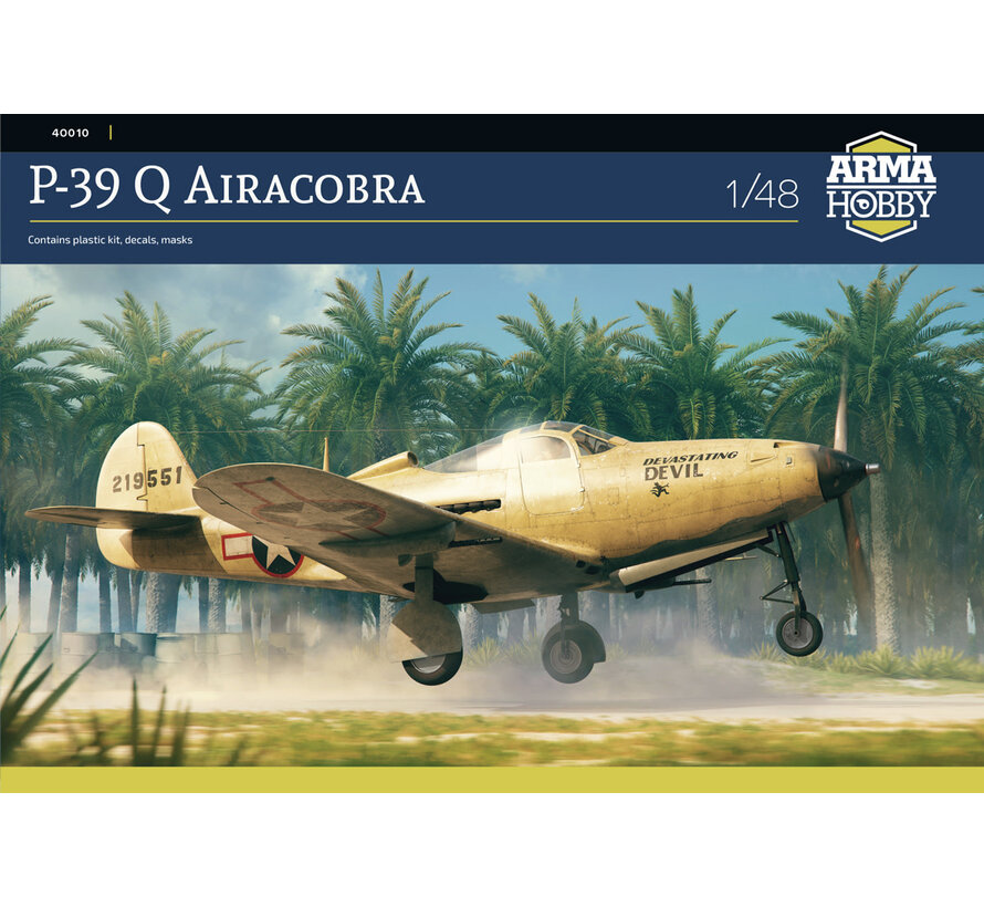 Bell P-39Q Airacobra 1:48 New tool 2024