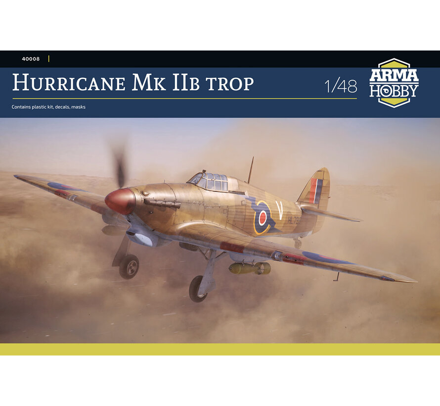 Hurricane Mk.IIb Trop 1:48