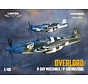 OVERLORD: D-DAY MUSTANGS 1:48 New tool Dual combo limited edition