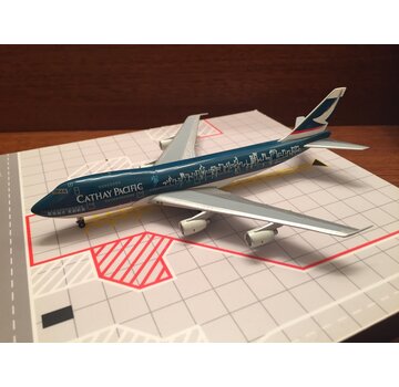 Dragon B747-200 Cathay Pacific B-HIB 'Spirit of Hong Kong' 1:400 *Collection Sale