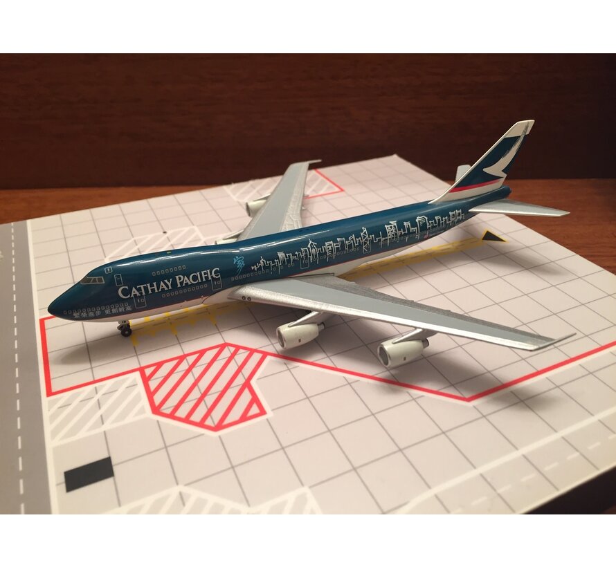 B747-200 Cathay Pacific B-HIB 'Spirit of Hong Kong' 1:400 *Collection Sale