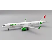 InFlight A321neoXLR VivaAerobus XA-VXH 1:200 with stand  +new arrival+