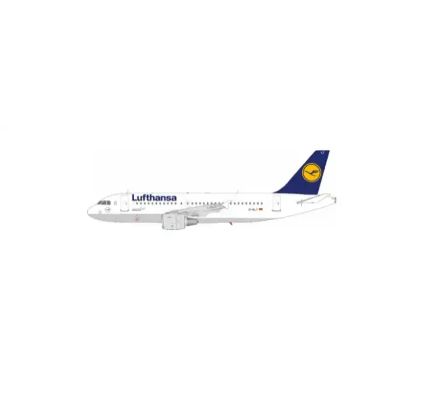 A319 Lufthansa old livery D-AILY 1:200