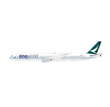 Whitebox Models B777-300ER Cathay Pacific Oneworld 1:200 B-KQN with stand +new Arrival+