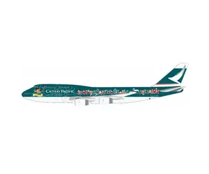 B747-400 Cathay Pacific Sprit of Hong Kong 1:200 - avworld.ca