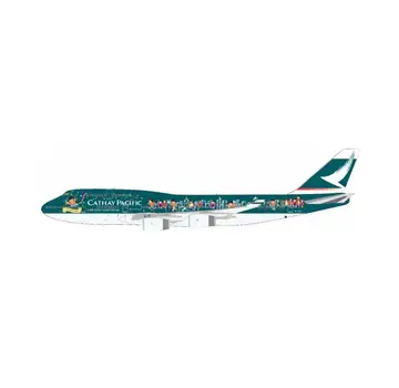 Whitebox Models B747-400 Cathay Pacific Airways Spirit of Hong Kong B-HOX 1:200 +New Arrival+