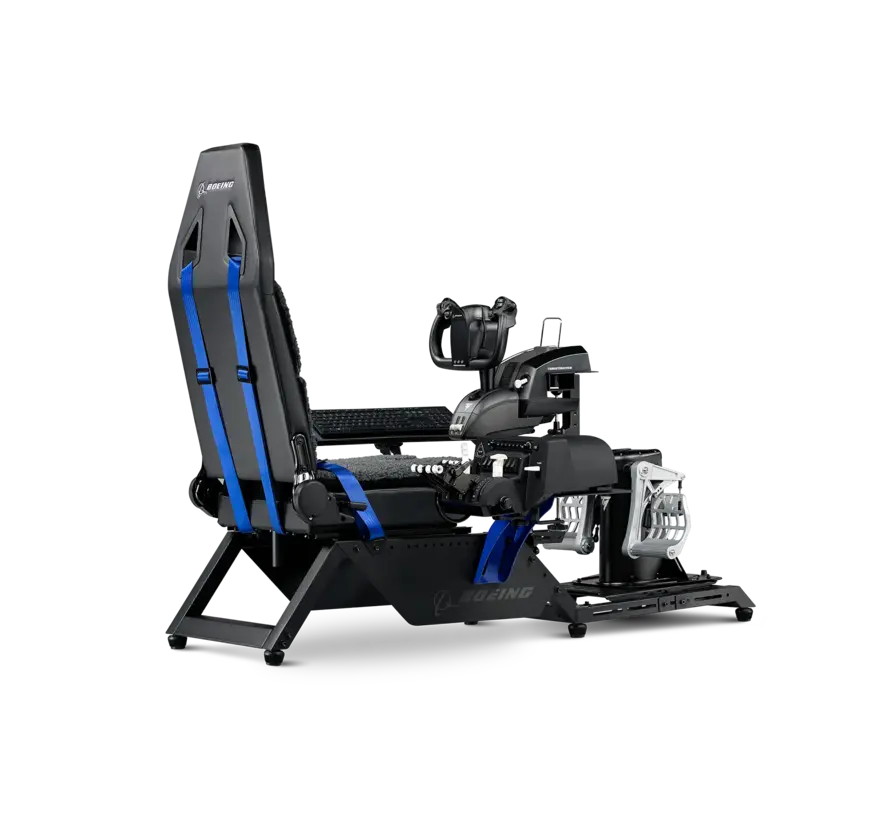 Flight Simulator Cockpit Chair Boeing Commercial Edition ** In-Store Pickup Only