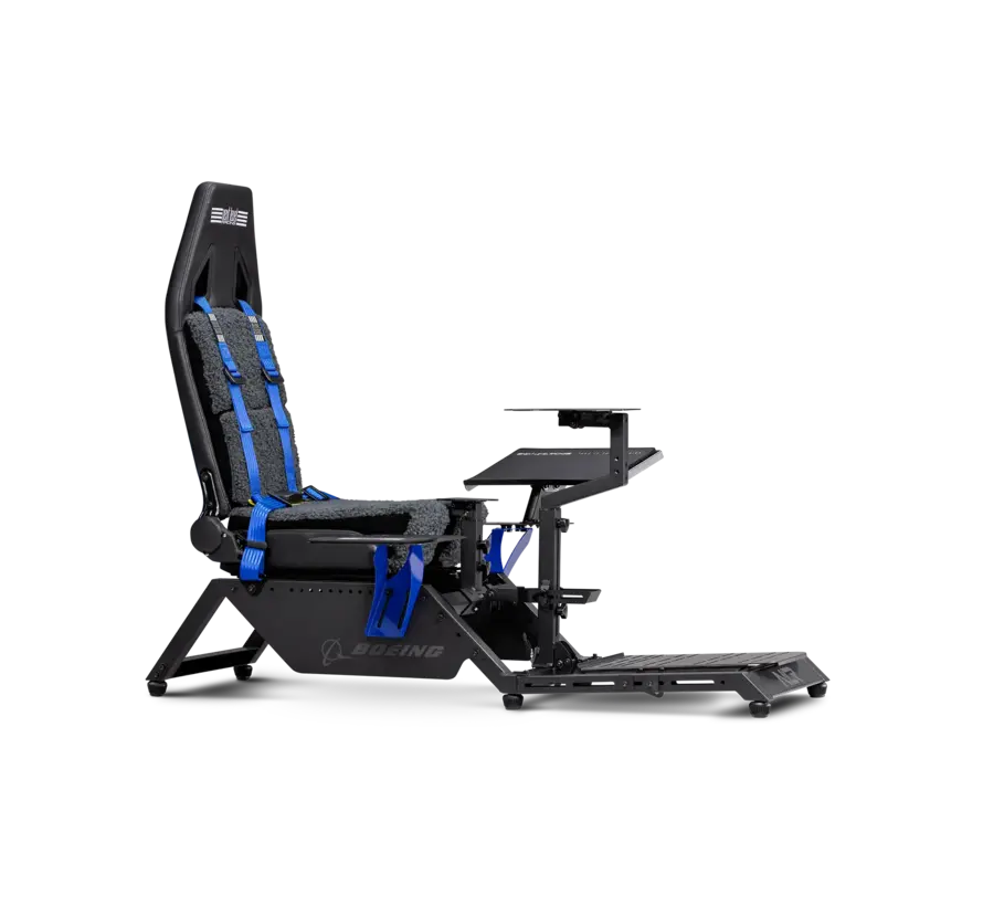 Flight Simulator Cockpit Chair Boeing Commercial Edition ** In-Store Pickup Only