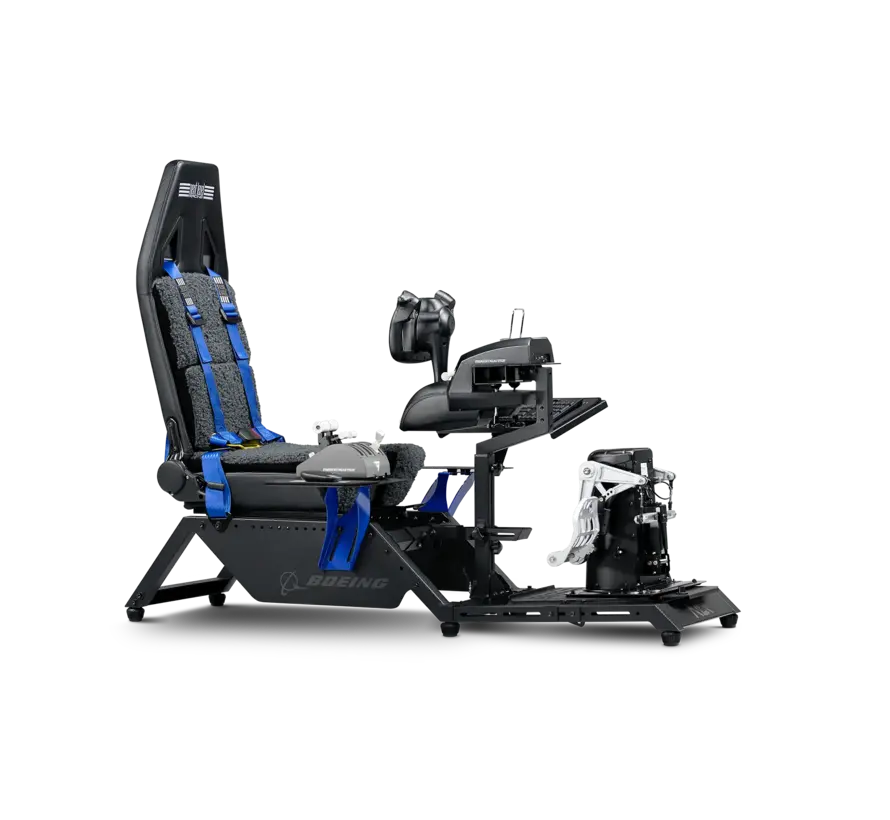 Flight Simulator Cockpit Chair Boeing Commercial Edition ** In-Store Pickup Only