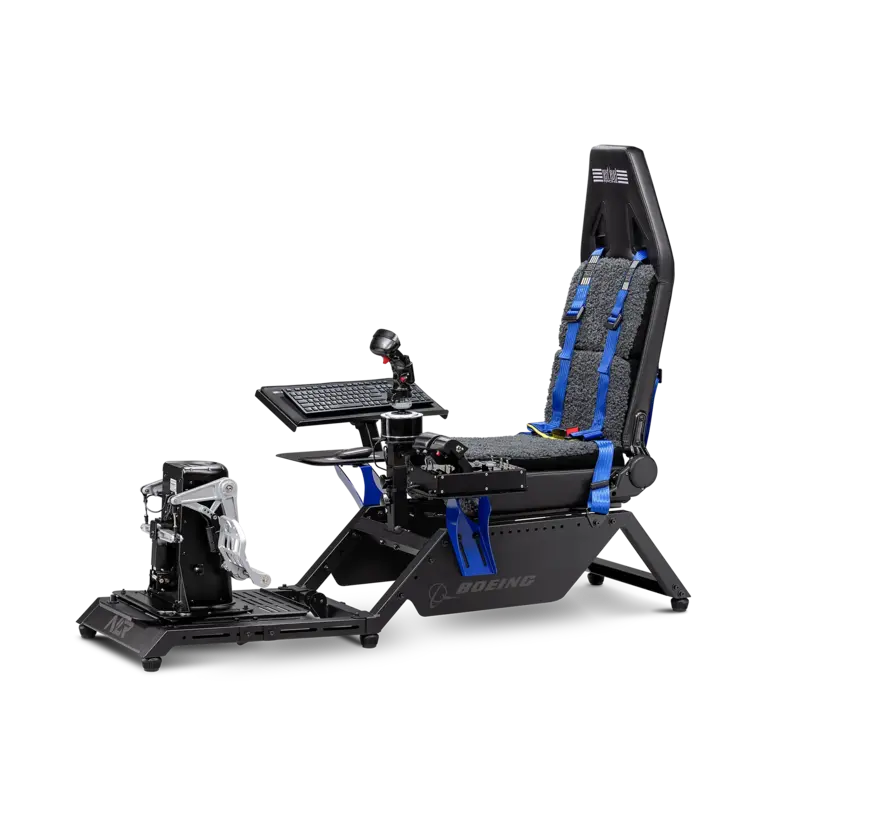 Flight Simulator Cockpit Chair Boeing Commercial Edition ** In-Store Pickup Only