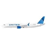Gemini Jets B737-9 MAX United Airlines blue evolution 2019 livery N37555 1:200