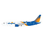B737-8 MAX 200 Allegiant Air N810MG 1:200 with stand