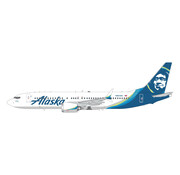 Gemini Jets B737-8 MAX Alaska Airlines N801AK 1:200