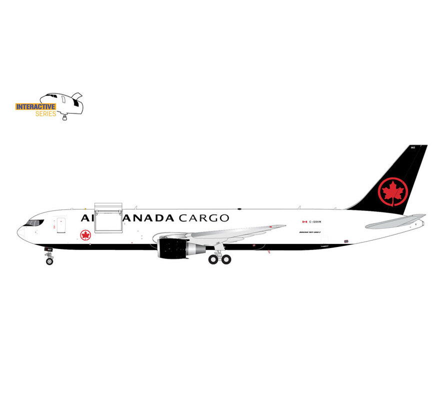 B767-300ERF Air Canada Cargo 2017 livery C-GXHM 1:200 Interactive Series *NEW ARRIVAL