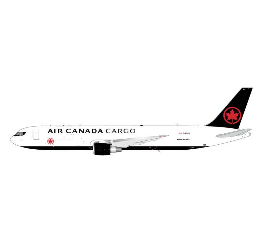 B767-300ERF Air Canada Cargo C-GXHM 1:200 with stand