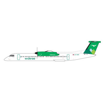 Gemini Jets Dash 8 Q400 WiderÃ¸e LN-WDM 1:400