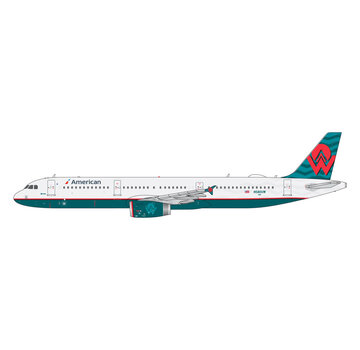 Gemini Jets A321 American Airlines N580UW America West Heritage Livery 1:400