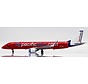 ERJ190AR Pacific Blue Airlines (Virgin feeder) VH-ZPM 1:200 with stand