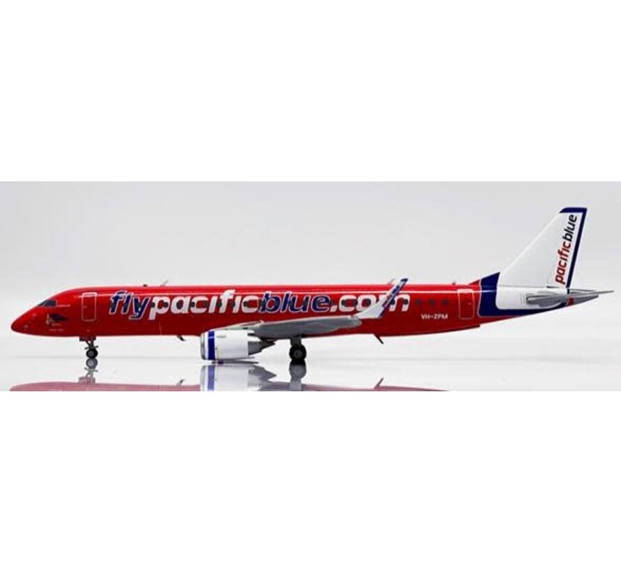 ERJ190AR Pacific Blue Airlines (Virgin feeder) VH-ZPM 1:200 with stand