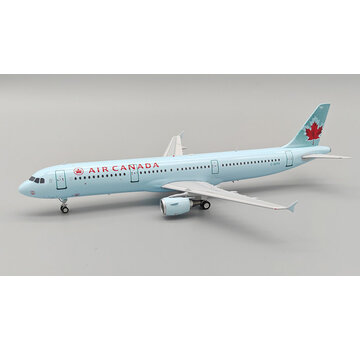 B-Models A321 Air Canada Ice Blue Livery C-GITY 1:200