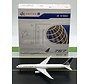 B767-400ER United Airlines 2021 livery Denver Broncos orange titles N76064 1:400
