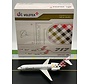 B717-200 Volotea Airlines EC-MGS 1:200 with stand