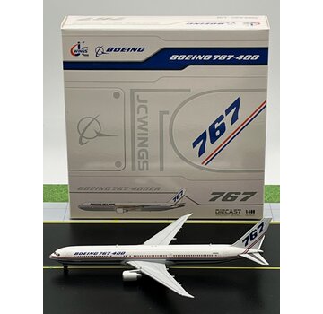 JC Wings B767-400ER Boeing House livery N76400 1:400
