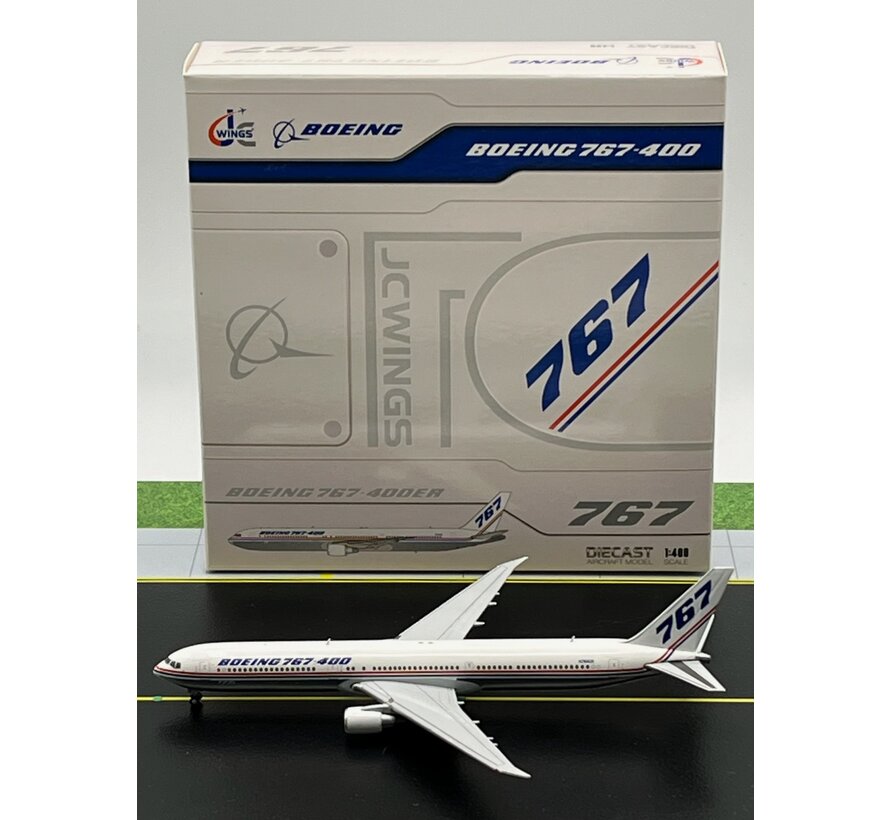 B767-400ER Boeing House livery N76400 1:400