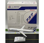 JC Wings B737-900 Boeing House Colors N737X 1:200 with stand