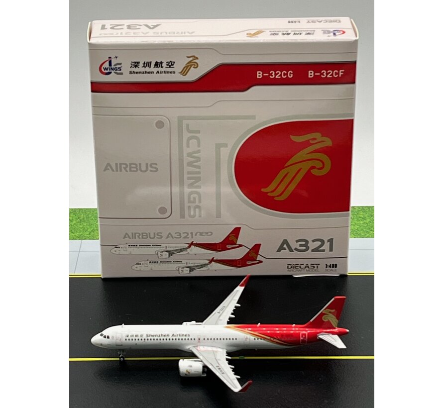 A321neo Shenzhen Airlines B-32CG 1:400