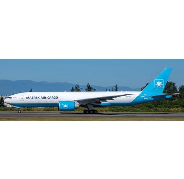 JC Wings Boeing B777F Maersk Air Cargo OY-MAC 1:400 Interactive Series *Pre-Order
