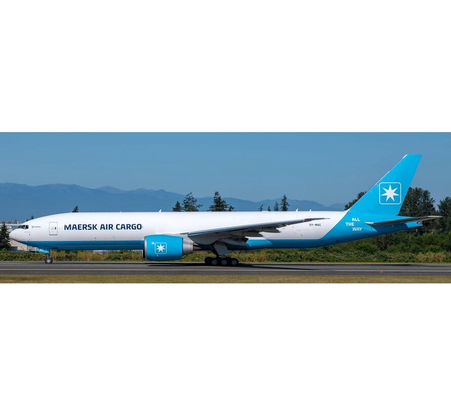 B777F Maersk Air Cargo OY-MAC 1:400 Interactive Series *Pre-Order